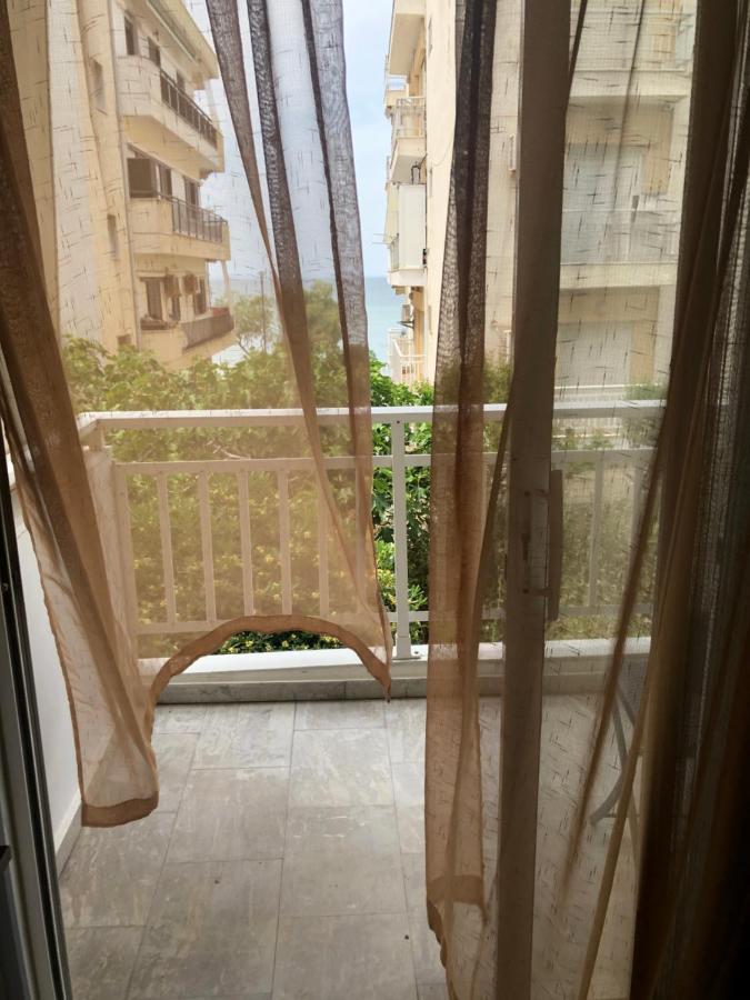 Joannas 2Brooms Sea Apartment Περαία Εξωτερικό φωτογραφία