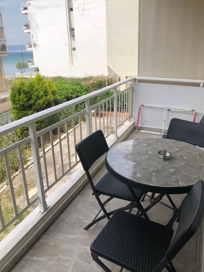Joannas 2Brooms Sea Apartment Περαία Εξωτερικό φωτογραφία
